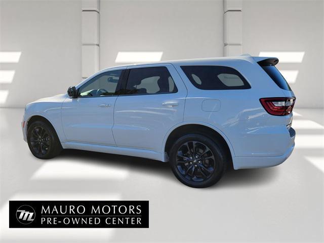 Photo of 2022 White Knuckle Clearcoat Dodge Durango