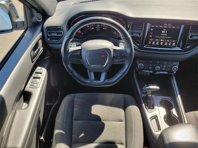 Photo of 2022 White Knuckle Clearcoat Dodge Durango