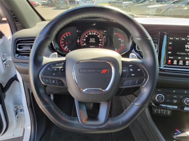 Photo of 2022 White Knuckle Clearcoat Dodge Durango