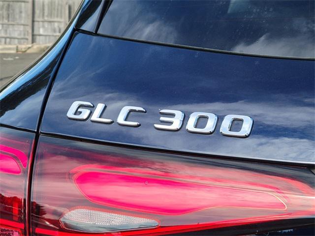 Photo of 2023 Blue Mercedes-Benz GLC 300