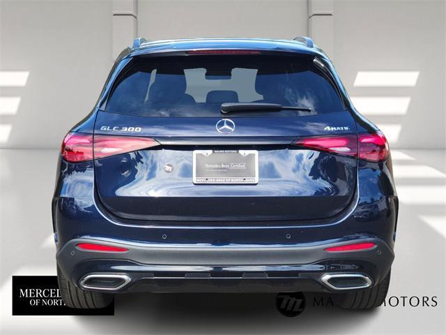 Photo of 2023 Blue Mercedes-Benz GLC 300