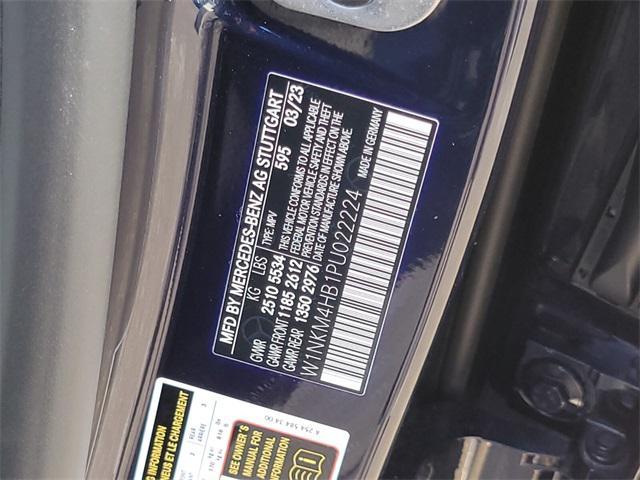 Photo of 2023 Blue Mercedes-Benz GLC 300