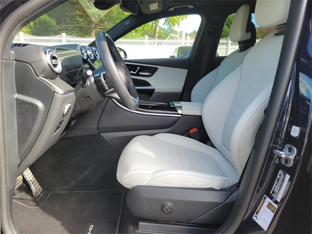 Photo of 2023 Blue Mercedes-Benz GLC 300