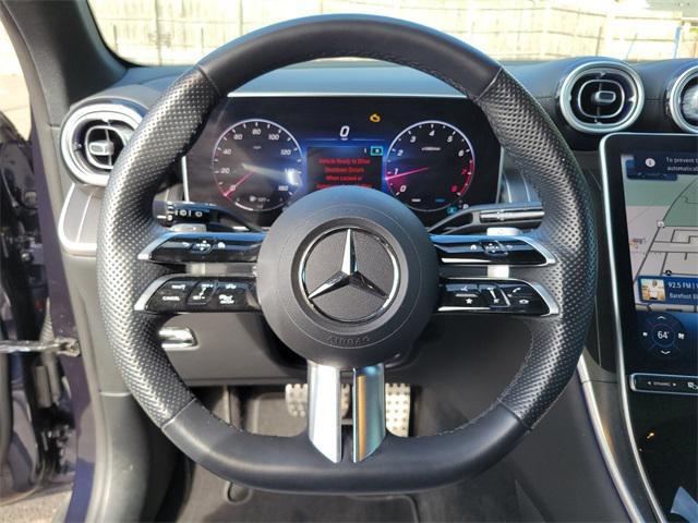 Photo of 2023 Blue Mercedes-Benz GLC 300