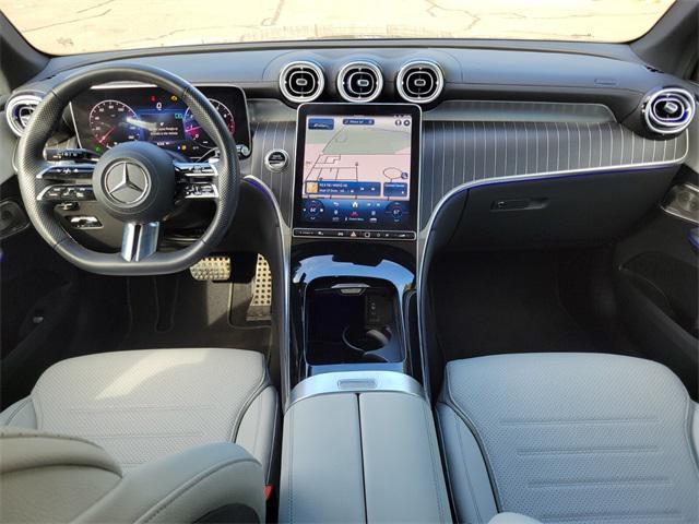 Photo of 2023 Blue Mercedes-Benz GLC 300