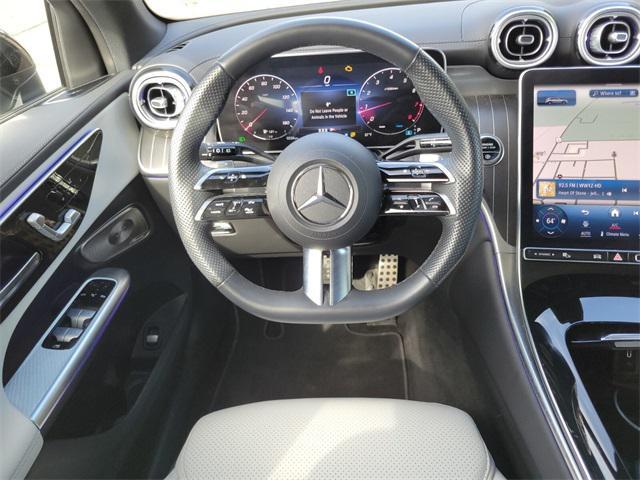 Photo of 2023 Blue Mercedes-Benz GLC 300