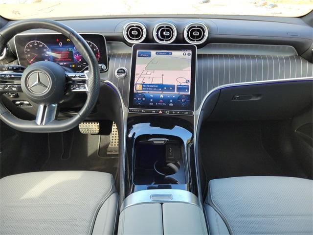 Photo of 2023 Blue Mercedes-Benz GLC 300