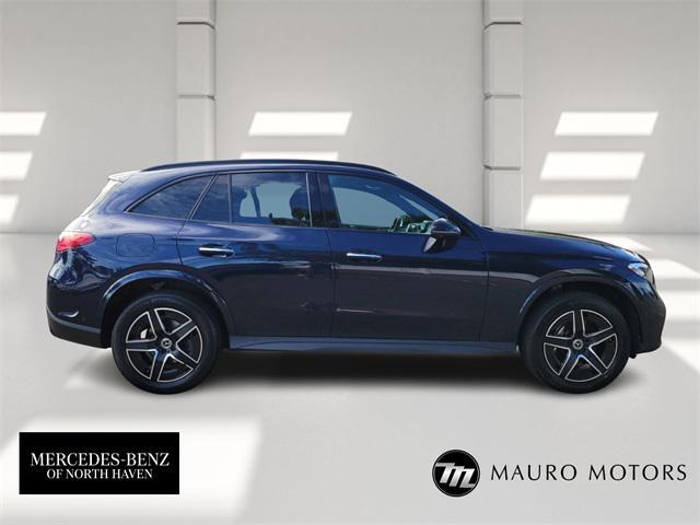 Photo of 2023 Blue Mercedes-Benz GLC 300