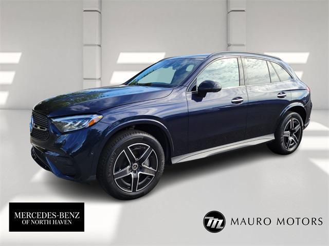 Photo of 2023 Blue Mercedes-Benz GLC 300
