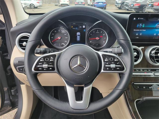 Photo of 2022 Gray Mercedes-Benz GLC 300