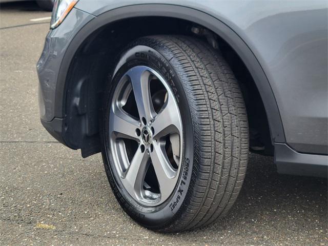 Photo of 2022 Gray Mercedes-Benz GLC 300