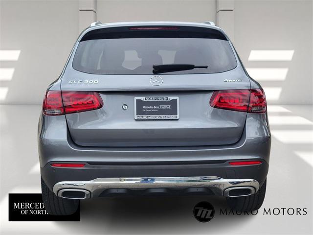 Photo of 2022 Gray Mercedes-Benz GLC 300