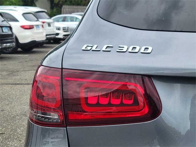 Photo of 2022 Gray Mercedes-Benz GLC 300