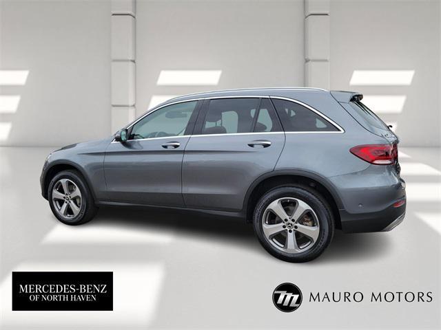 Photo of 2022 Gray Mercedes-Benz GLC 300