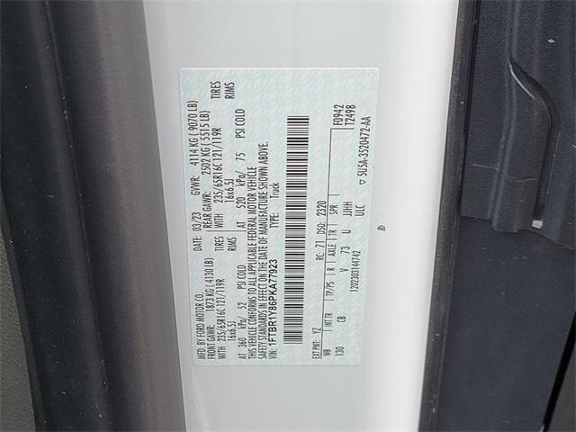 Photo of 2023 Oxford White Ford Transit-250