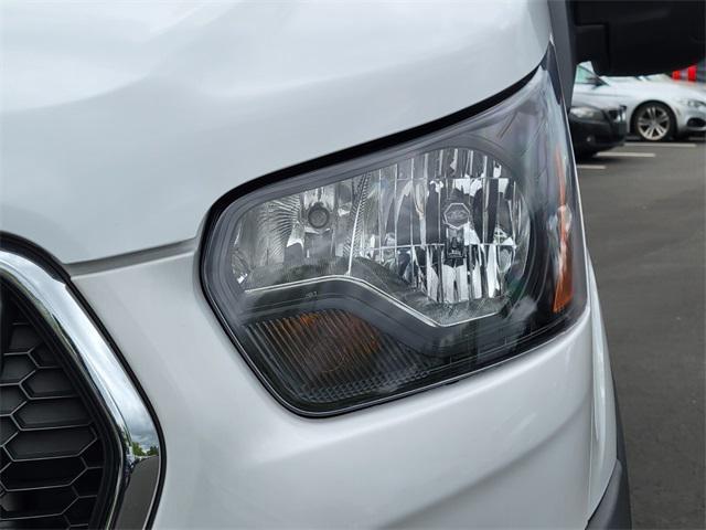 Photo of 2023 Oxford White Ford Transit-250
