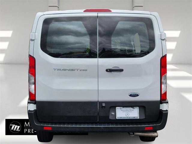 Photo of 2023 Oxford White Ford Transit-250