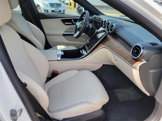 Photo of 2023 White Mercedes-Benz C-Class