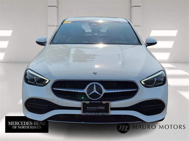 Photo of 2023 White Mercedes-Benz C-Class