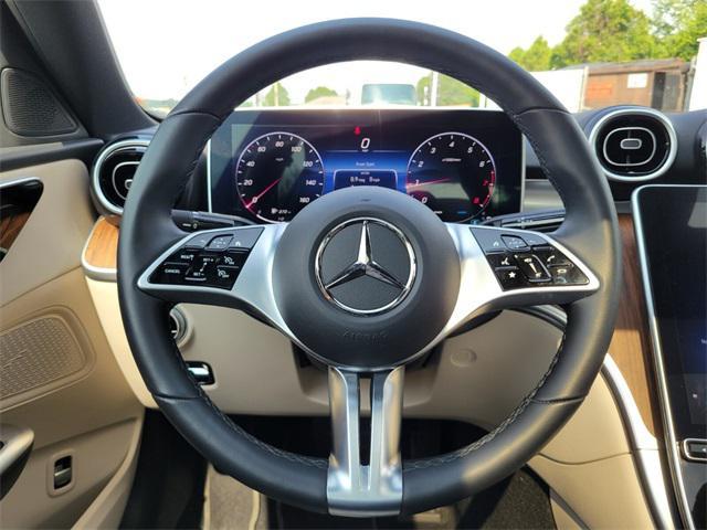 Photo of 2023 White Mercedes-Benz C-Class