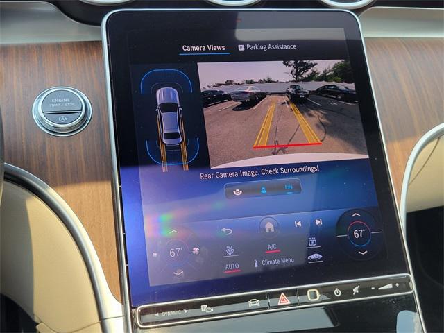 Photo of 2023 White Mercedes-Benz C-Class