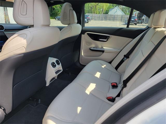 Photo of 2023 White Mercedes-Benz C-Class