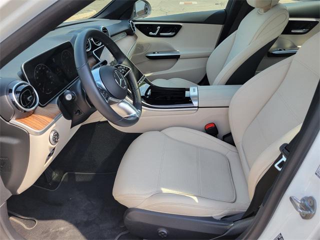 Photo of 2023 White Mercedes-Benz C-Class