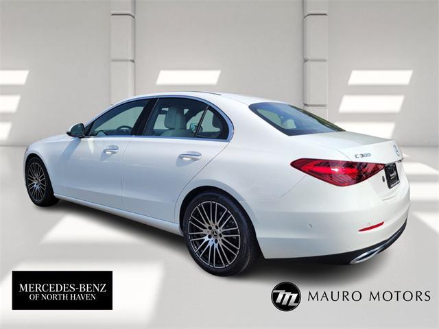 Photo of 2023 White Mercedes-Benz C-Class