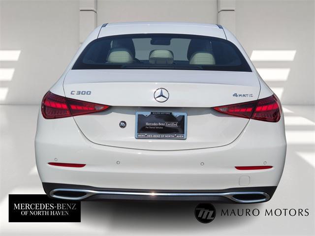 Photo of 2023 White Mercedes-Benz C-Class