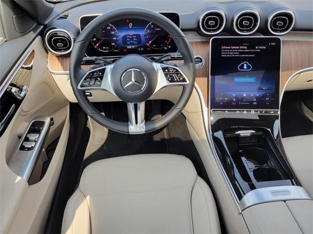 Photo of 2023 White Mercedes-Benz C-Class