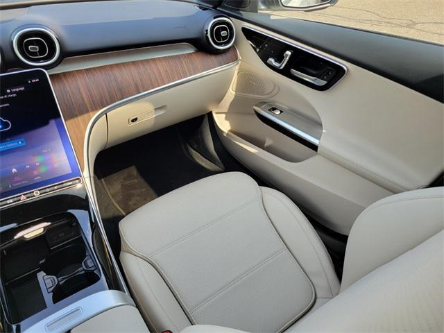 Photo of 2023 White Mercedes-Benz C-Class