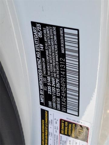 Photo of 2023 White Mercedes-Benz C-Class