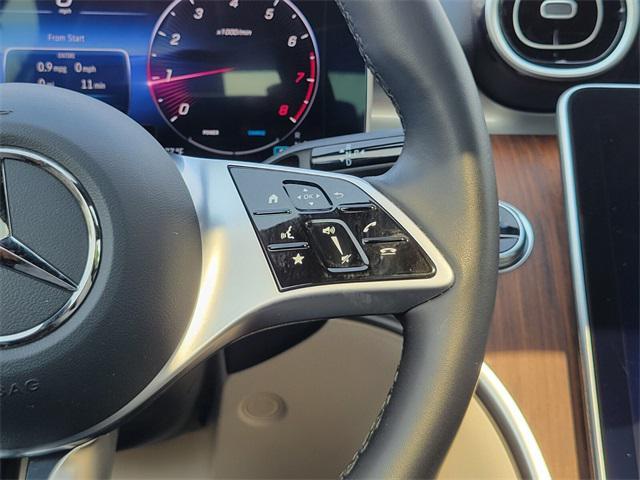 Photo of 2023 White Mercedes-Benz C-Class