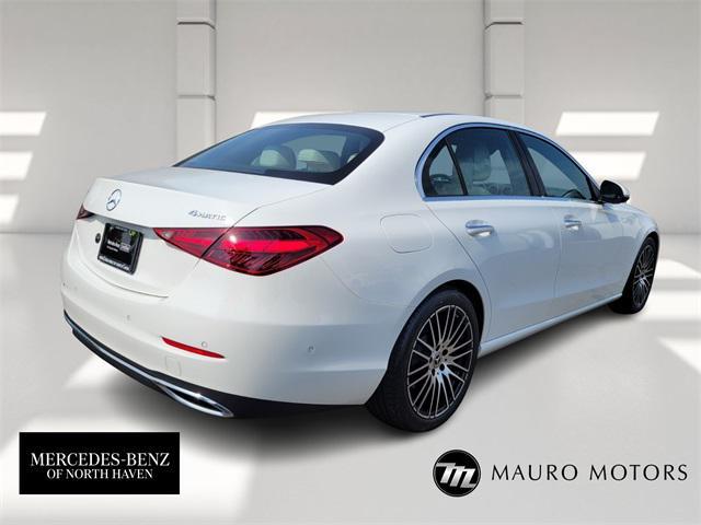 Photo of 2023 White Mercedes-Benz C-Class