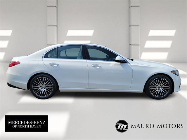 Photo of 2023 White Mercedes-Benz C-Class