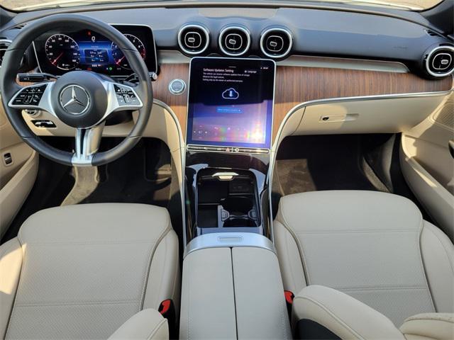 Photo of 2023 White Mercedes-Benz C-Class