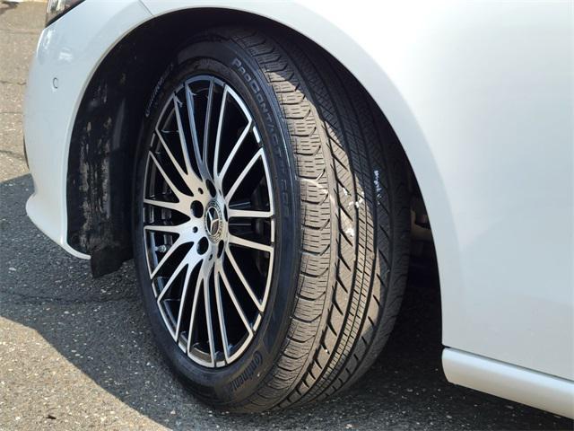 Photo of 2023 White Mercedes-Benz C-Class
