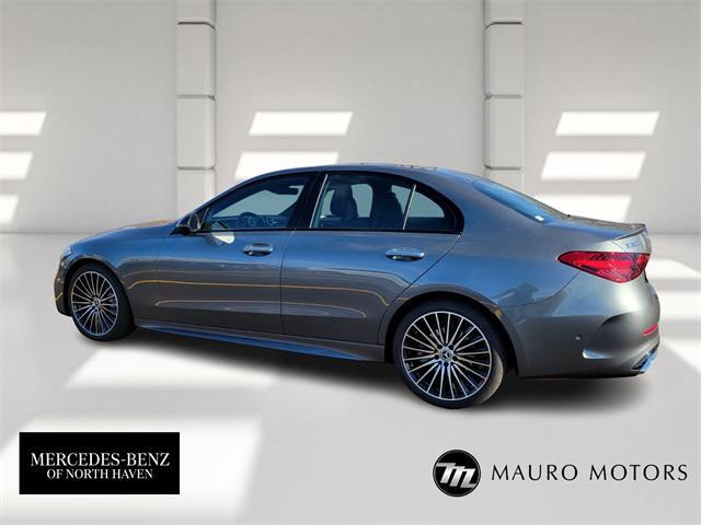 Photo of 2025 Gray Mercedes-Benz C-Class