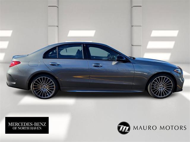 Photo of 2025 Gray Mercedes-Benz C-Class