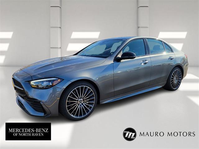 Photo of 2025 Gray Mercedes-Benz C-Class