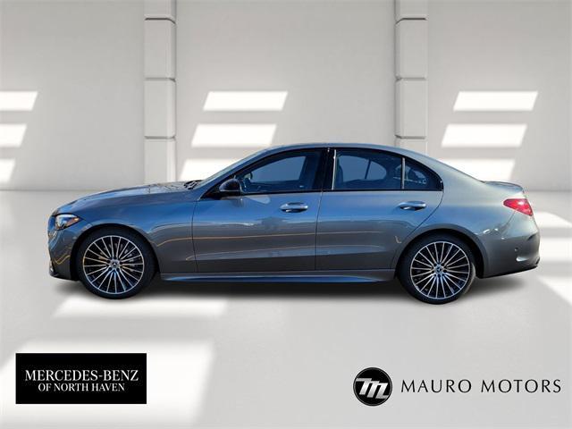 Photo of 2025 Gray Mercedes-Benz C-Class