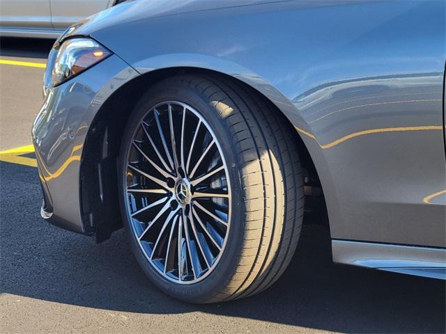 Photo of 2025 Gray Mercedes-Benz C-Class
