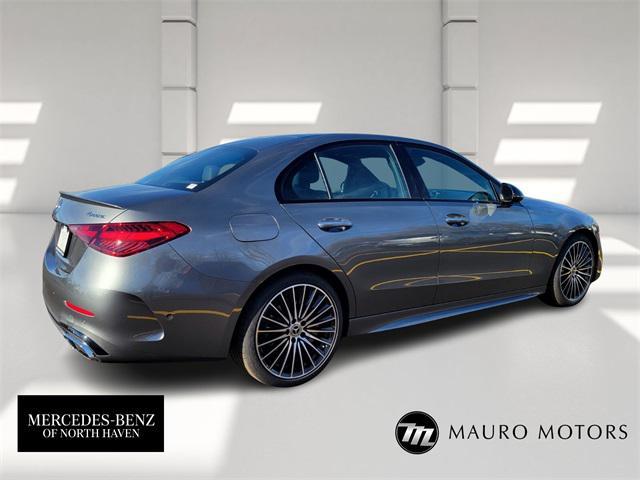 Photo of 2025 Gray Mercedes-Benz C-Class