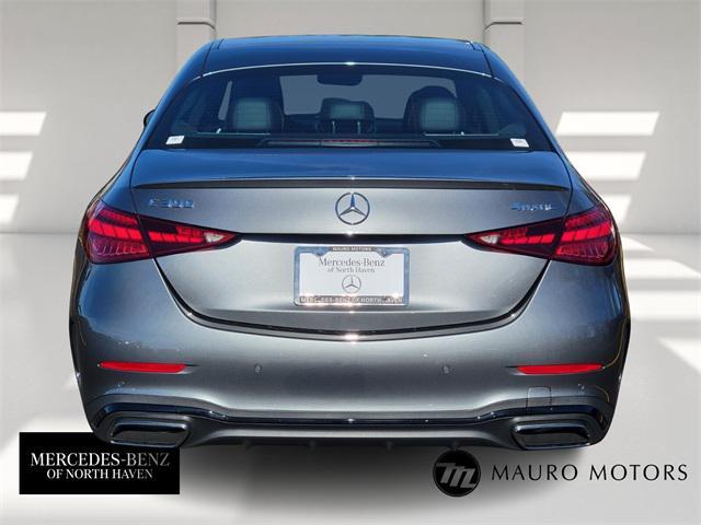 Photo of 2025 Gray Mercedes-Benz C-Class