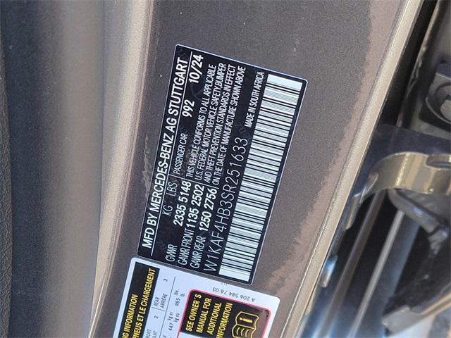 Photo of 2025 Gray Mercedes-Benz C-Class