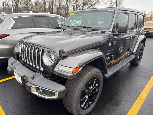 2021 Jeep Wrangler Unlimited 4xe
