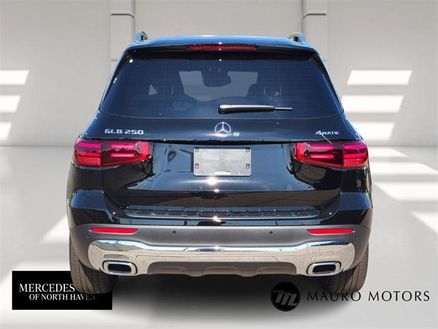 Photo of 2025 Black Mercedes-Benz GLB 250