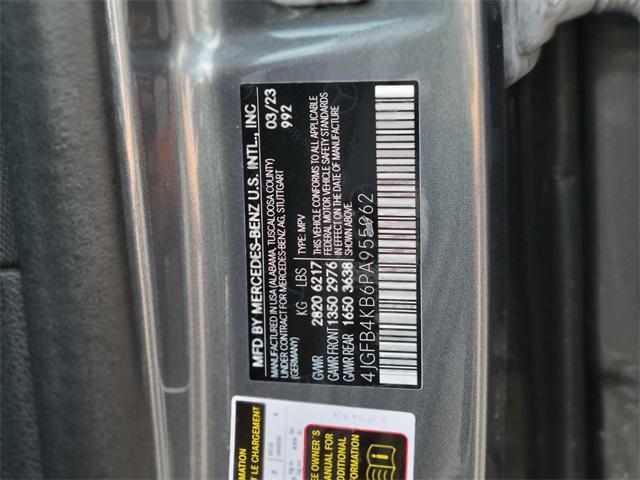 Photo of 2023 Selenite Grey Metallic Mercedes-Benz GLE 350