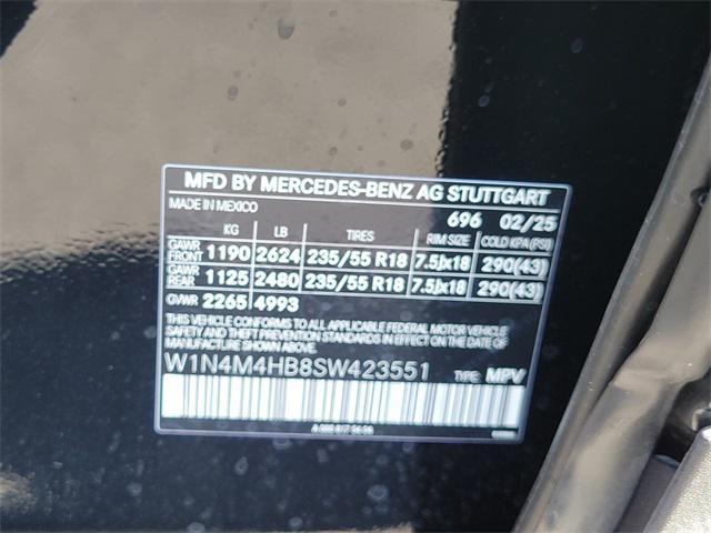 Photo of 2025 Black Mercedes-Benz GLB 250