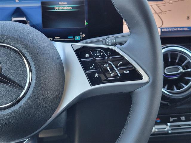 Photo of 2025 Black Mercedes-Benz GLB 250